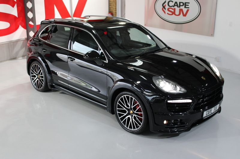 2012 PORSCHE CAYENNE TURBO 4.8 V8 TWIN TURBO MULTI-TRONIC AUTOMATIC 4X4 OFF ROAD PACKAGE