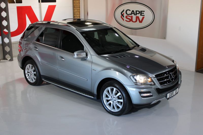 2011 MERCEDES BENZ ML 350 CDi GRAND EDITION 7 G-TRONIC AUTOMATIC 4-MATIC AWD