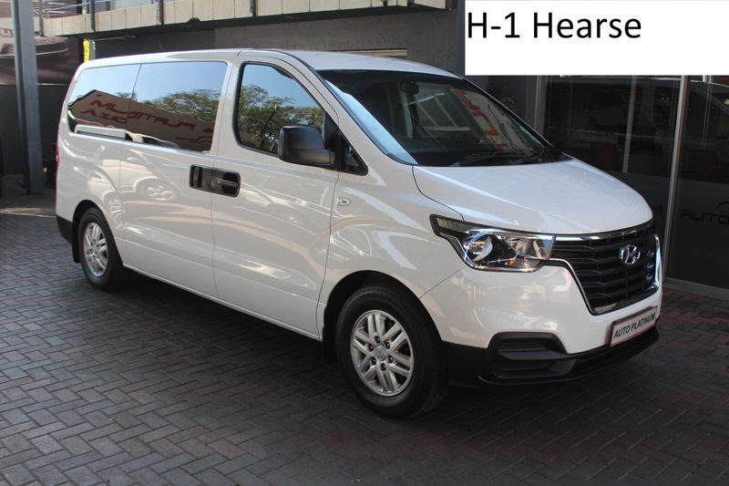 2021 Hyundai H-1 2.5VGTi Panel Van