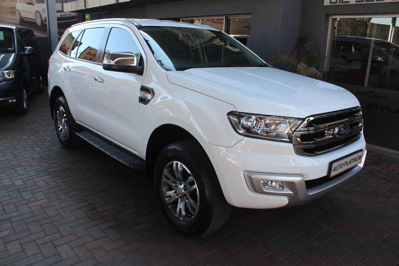 2019 Ford Everest 2.2TDCi XLT Auto