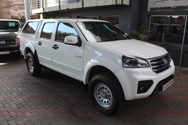 2019 GWM Steed 5 2.0VGT Double Cab SX