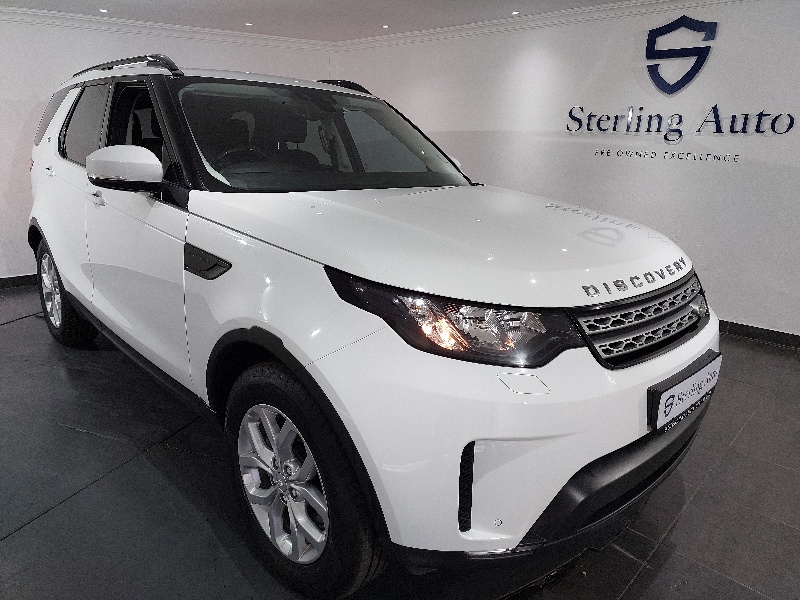 2020 Land Rover Discovery S Td6