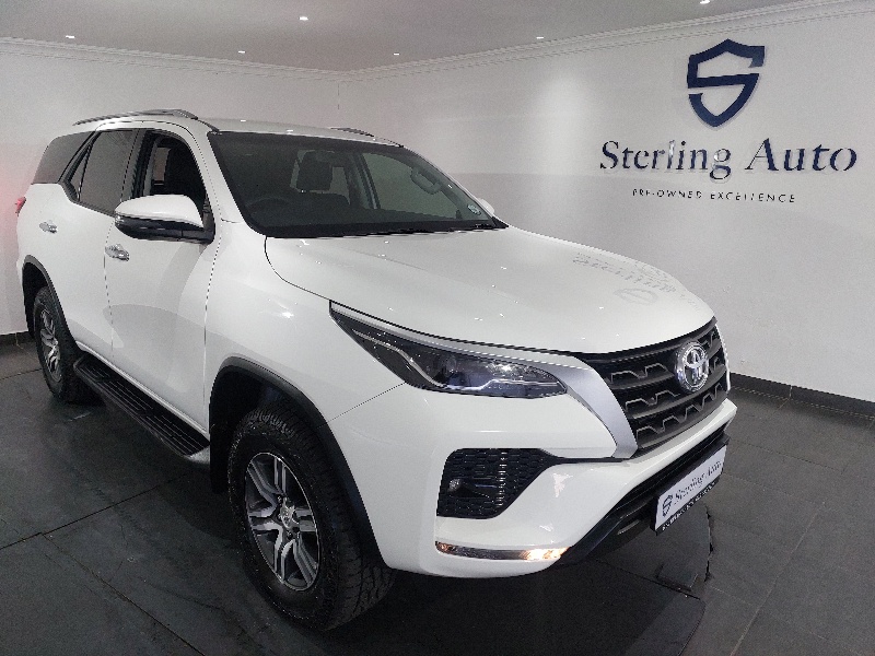 2022 Toyota Fortuner 2.4GD-6 4X4 A/T