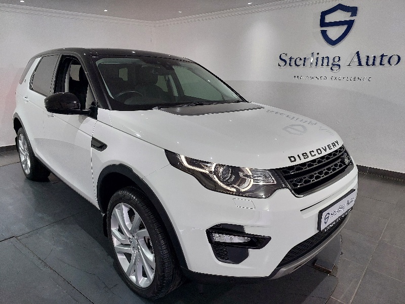2018 LAND ROVER DISCOVERY SPORT 2.0i4 D HSE