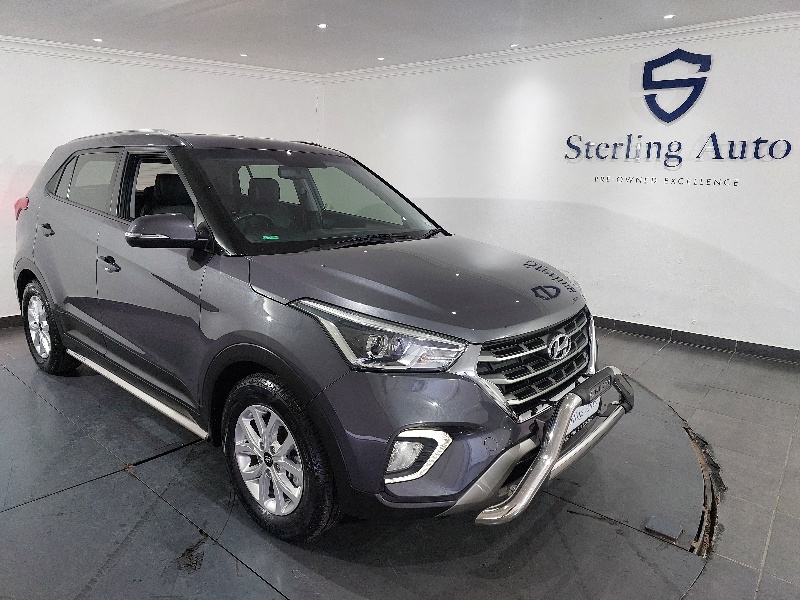 2019 Hyundai Creta 1.6D Executive A/T