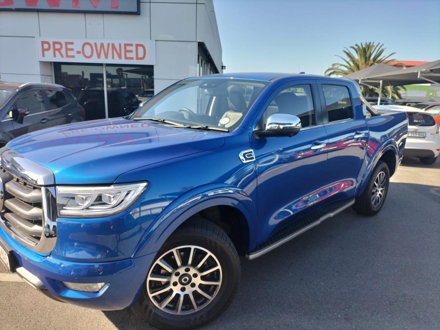 2021 GWM P-Series 2.0TD Double Cab LT