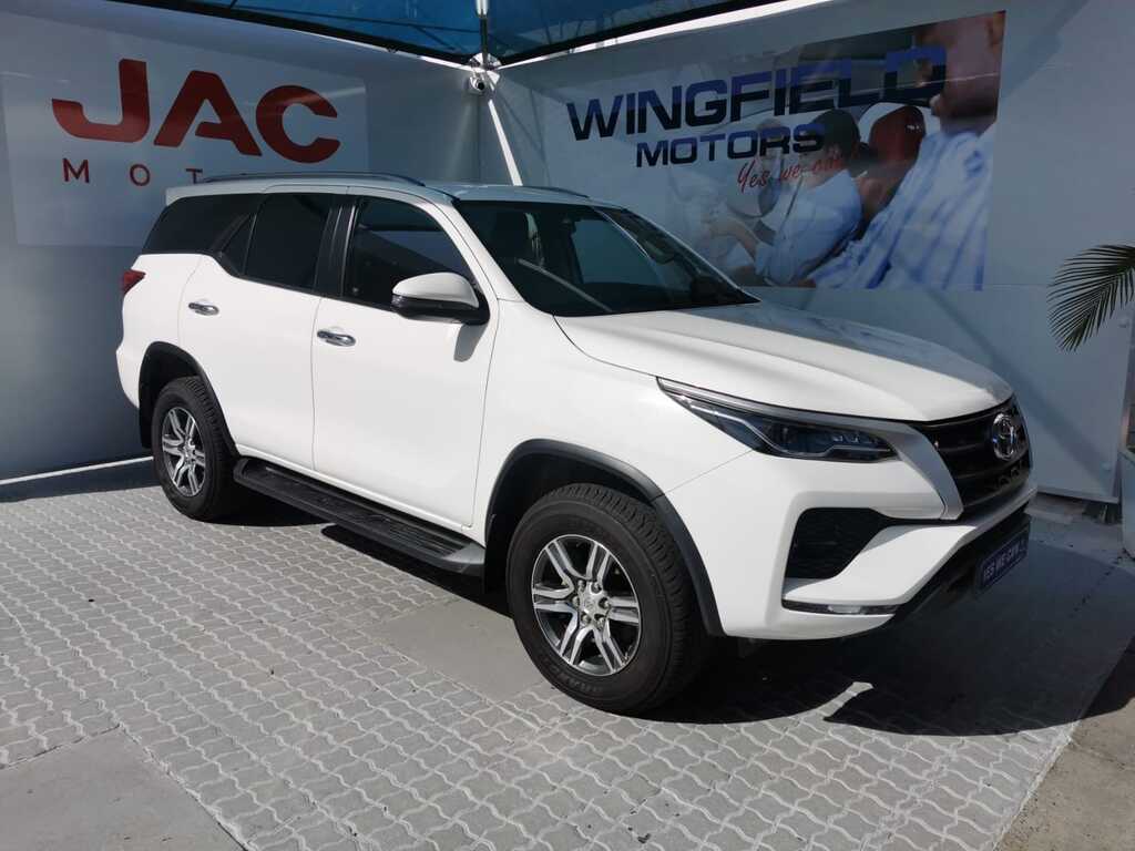 2021 TOYOTA FORTUNER 2.4GD-6 R/B A/T