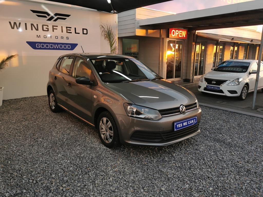 2022 VOLKSWAGEN POLO VIVO POLO VIVO 1.4 TRENDLINE (5DR)