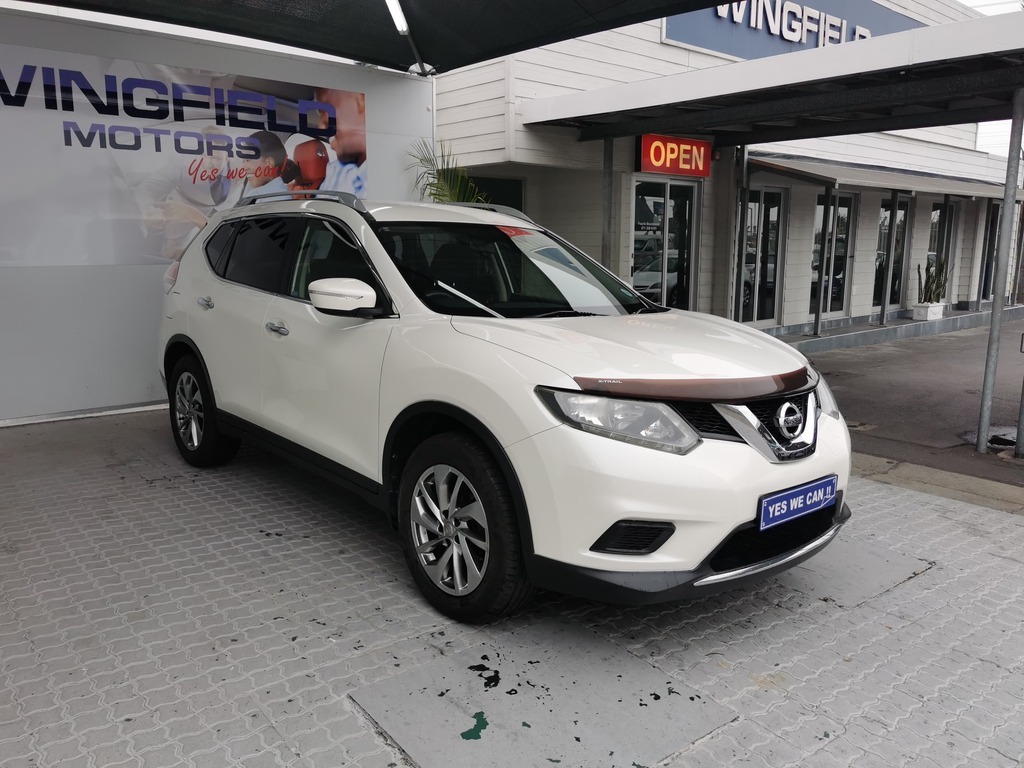 2015 NISSAN X TRAIL X TRAIL 2.0 XE (T32)