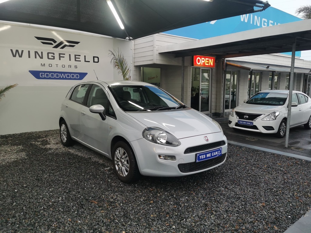 2013 FIAT PUNTO 1.4 BASE EASY 5DR