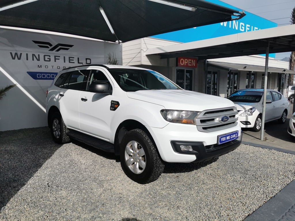 2017 FORD EVEREST 2.2 TDCi XLS