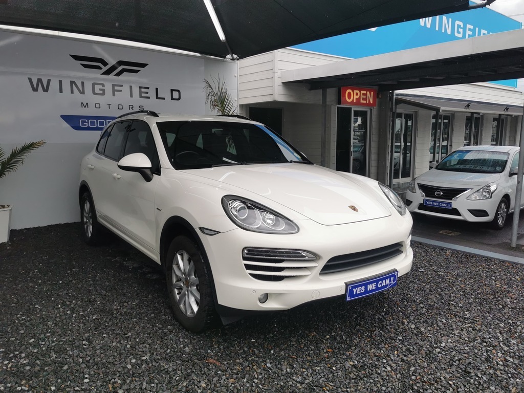 2012 PORSCHE CAYENNE DIESEL TIPTRONIC (E2)