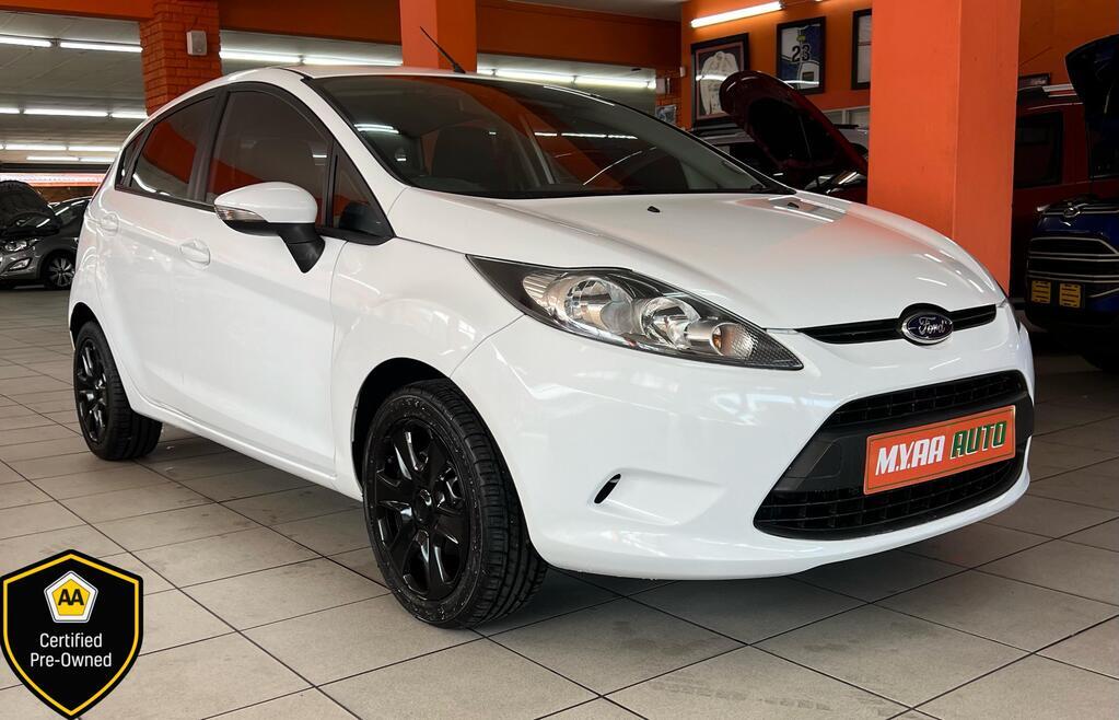 2010 FORD FIESTA 1.4 AMBIENTE 5 DR