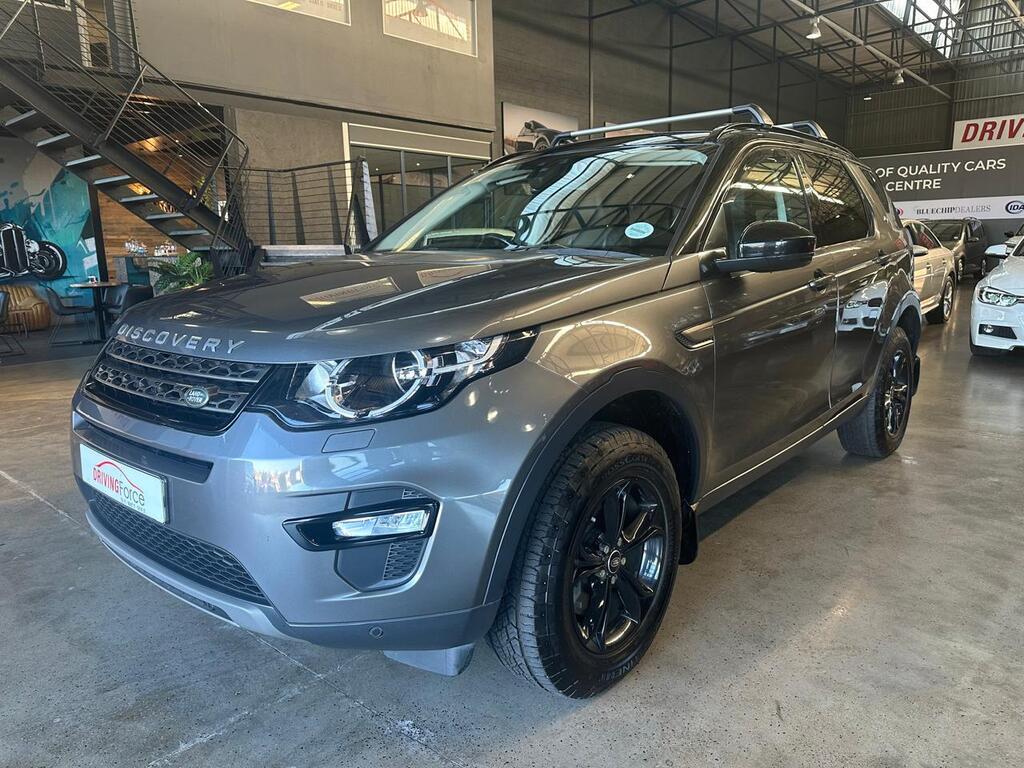 2017 LAND ROVER DISCOVERY SPORT 2.2 SD4 SE