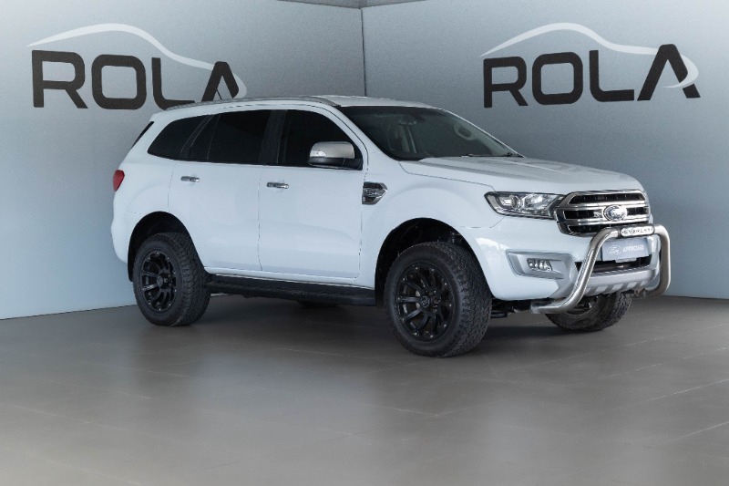 2019 FORD EVEREST 3.2 XLT 4X4 A/T