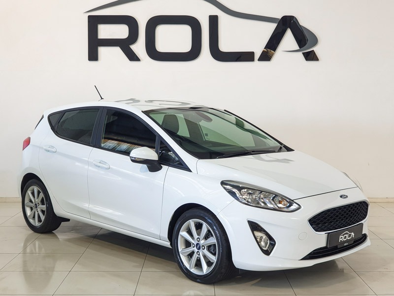 2018 FORD FIESTA 1.0 ECOBOOST TREND POWERSHIFT 5DR