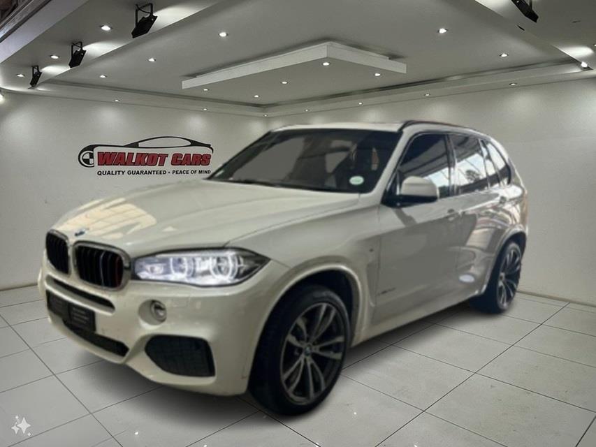 2018 BMW X5 xDrive30d M Sport