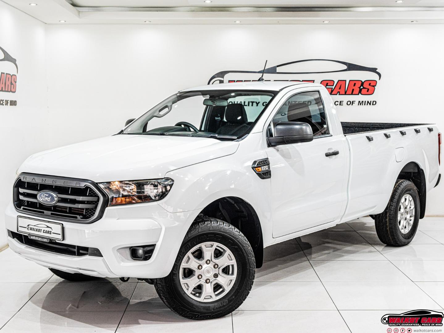 2019 Ford Ranger 2.2TDCi Hi-Rider XL