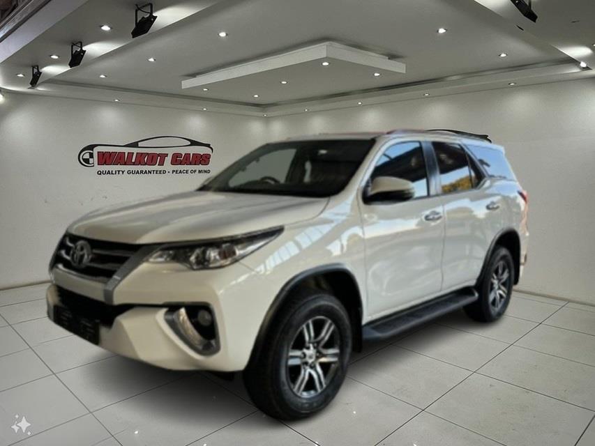 2020 Toyota Fortuner 2.4GD-6