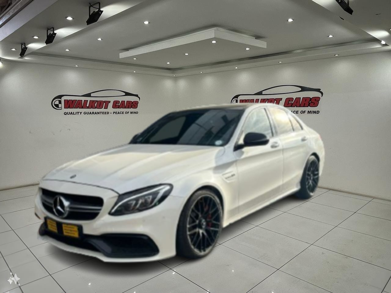 2015 Mercedes-AMG C-Class C63 S