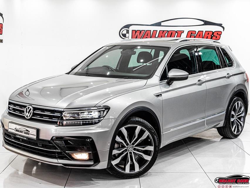 2019 Volkswagen Tiguan 2.0TDI 4Motion Highline R-Line