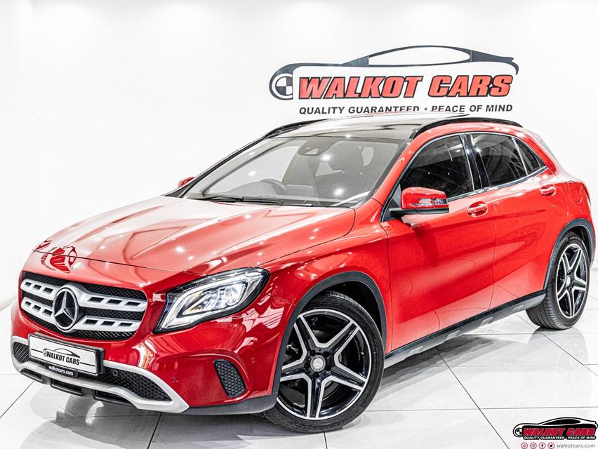 2017 Mercedes-Benz GLA GLA200d AMG Line Auto