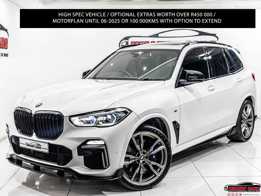 2019 BMW X5 M50d