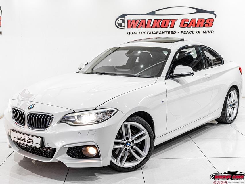 2016 BMW 2 Series 220d Coupe M Sport Auto