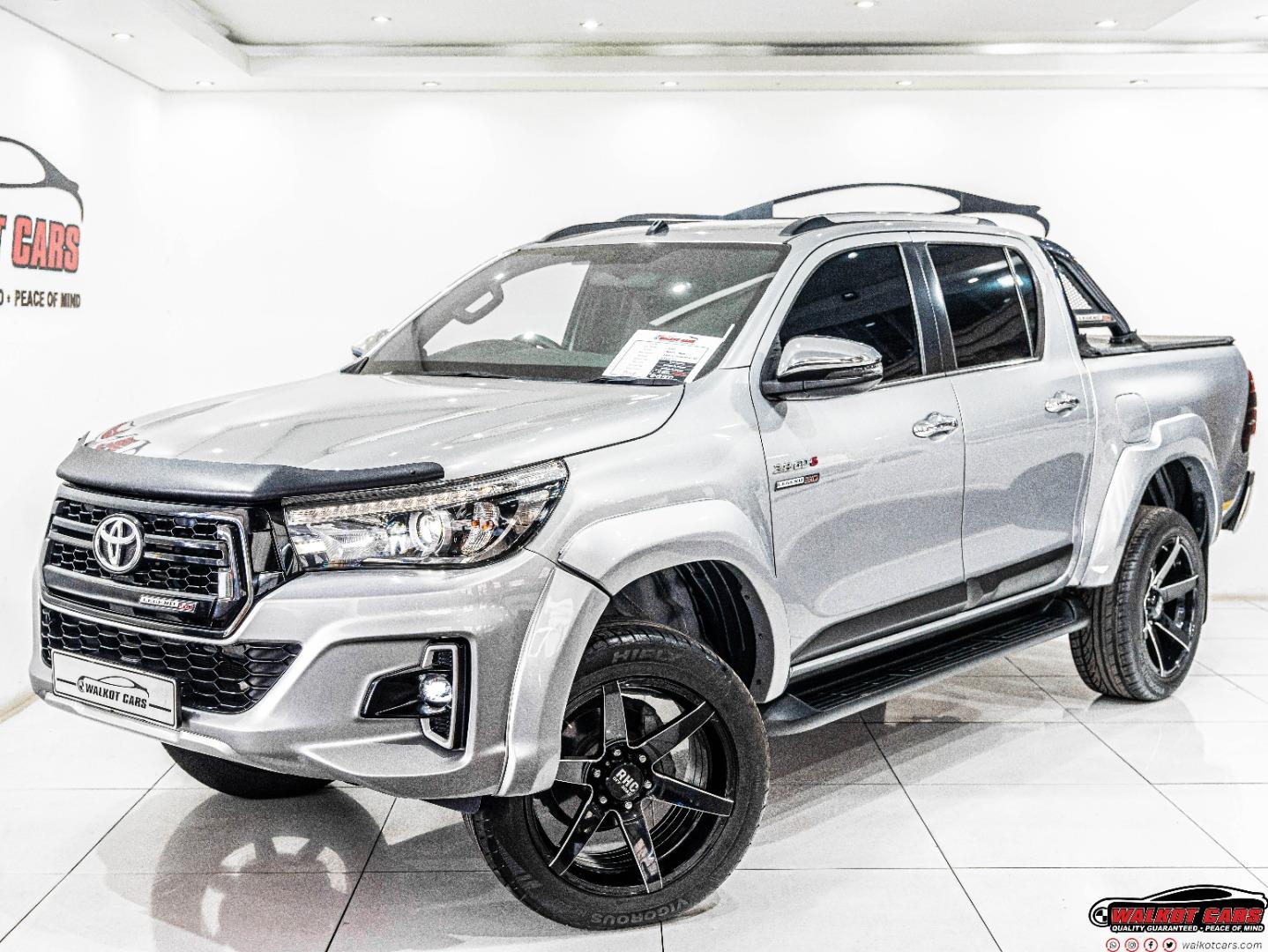 2020 Toyota Hilux 2.8GD-6 Double Cab Legend 50 Auto