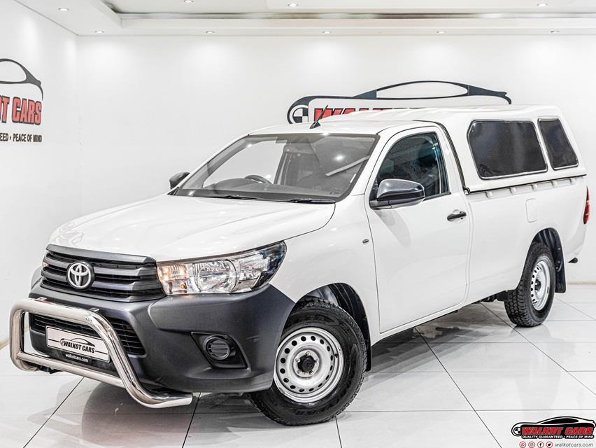 2019 Toyota Hilux 2.4GD (Aircon)