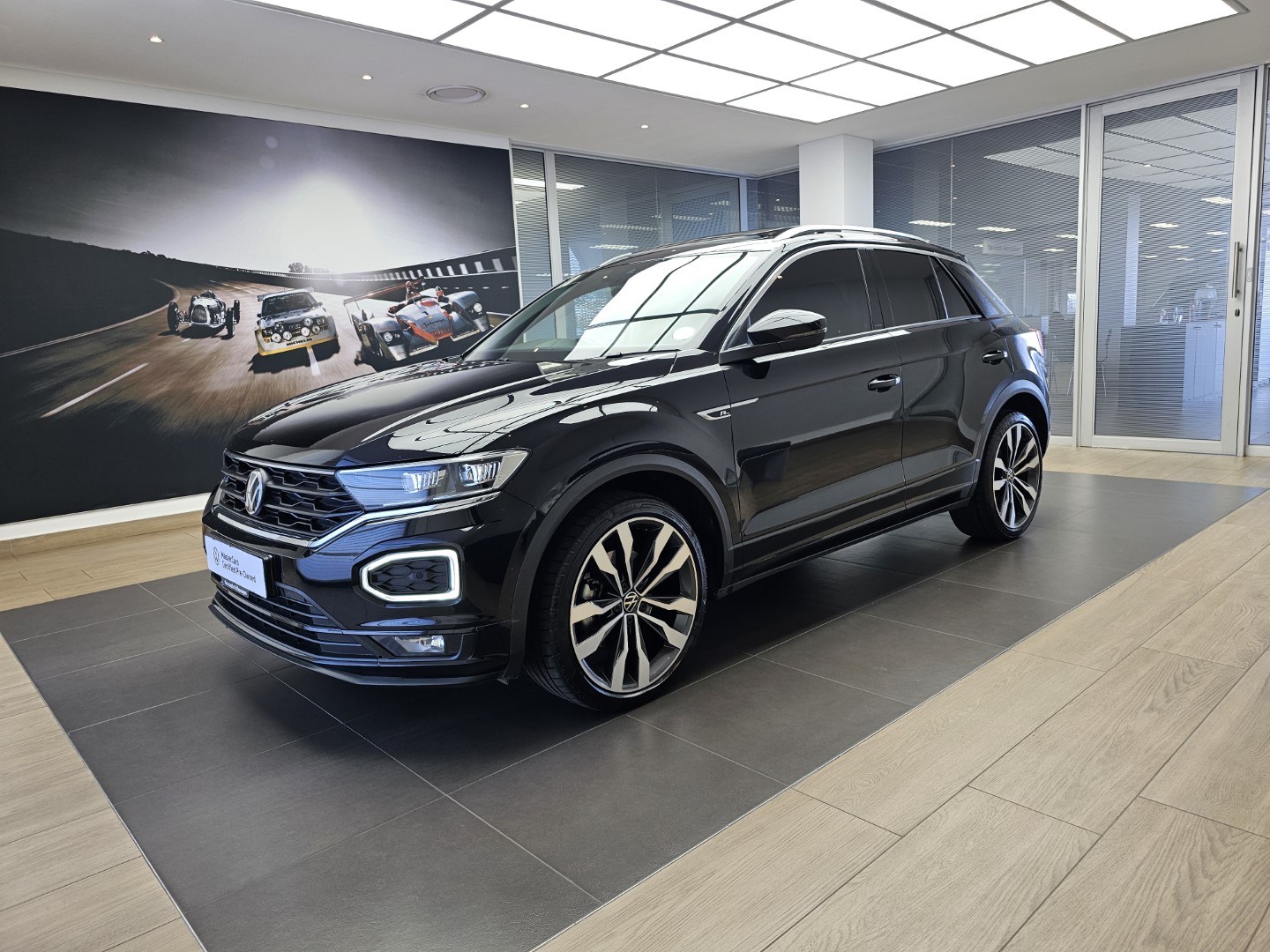 2022 Volkswagen T-Roc 2.0 TSI 4Motion R-Line DSG