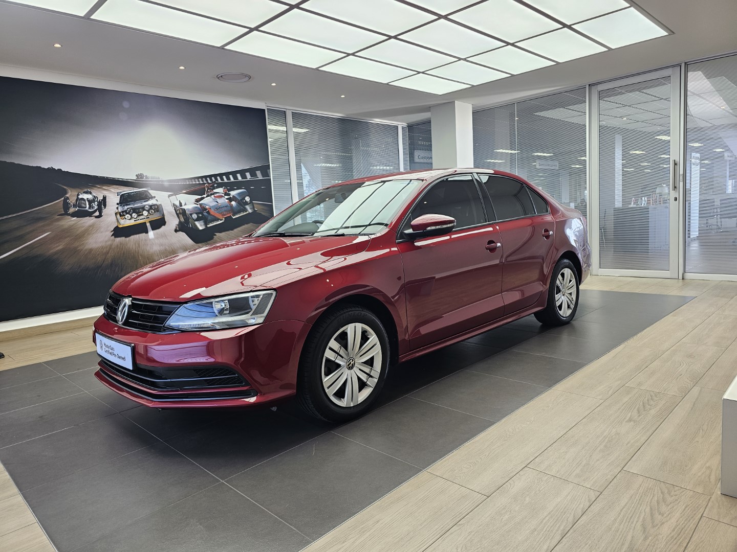 2018 Volkswagen Jetta 1.6 Conceptline