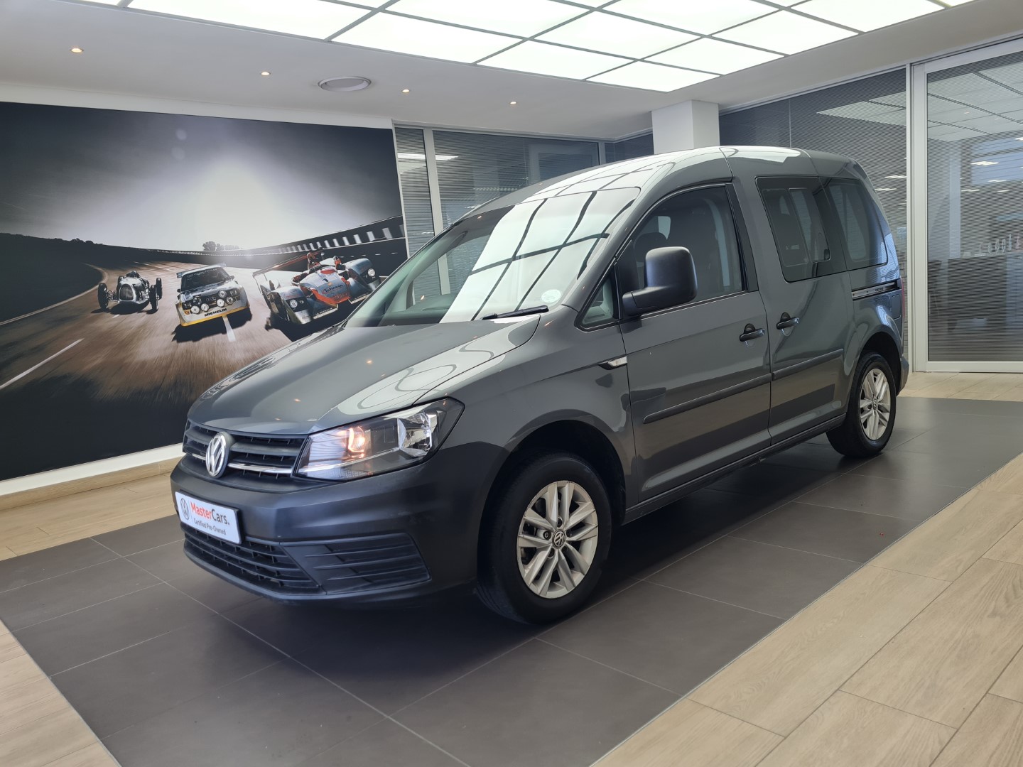 2019 Volkswagen Caddy 1.6 crew bus