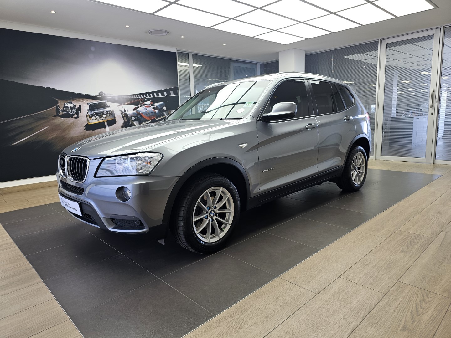 2013 BMW X3 xDrive2.0d A/T