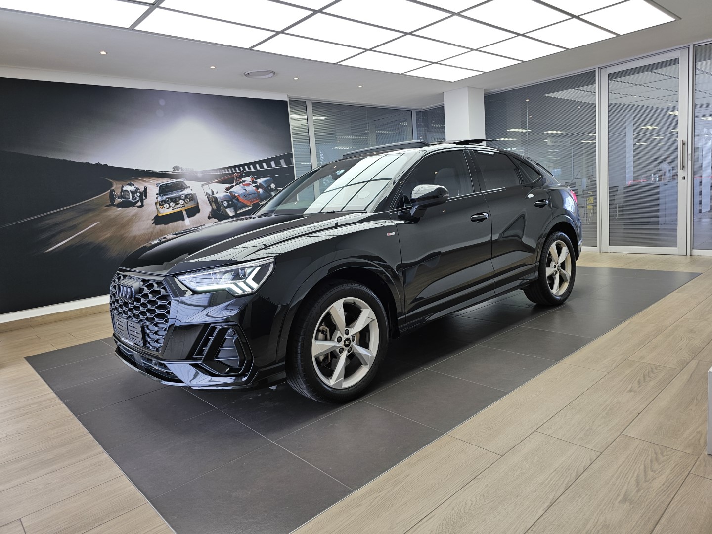 2022 Audi Q3 Sportback 40 TFSI FSI quattro S Tronic S Line