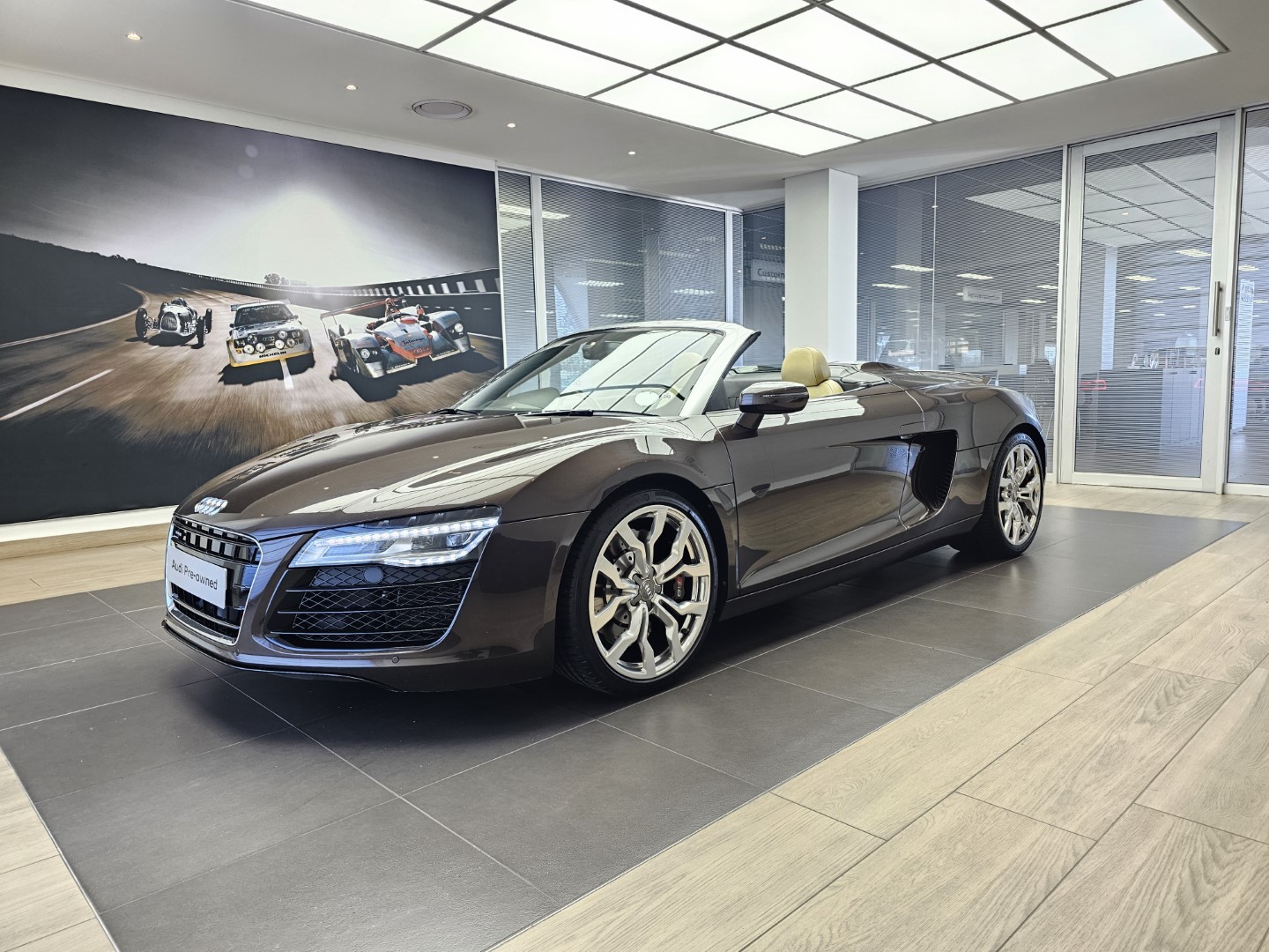 2015 Audi R8 Spyder 4.2 FSI quattro S tronic