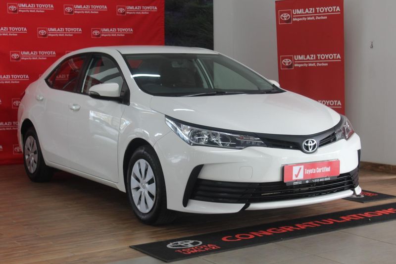 2022 Toyota Corolla Quest 1.8 CVT Plus