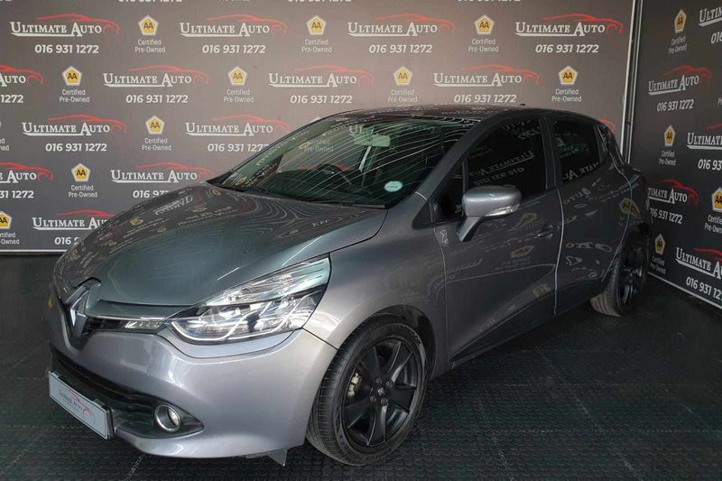 2013 RENAULT CLIO IV 900 T EXPRESSION 5DR (66KW)