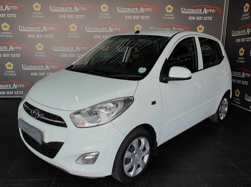 2013 HYUNDAI i10 1.25 GLS/FLUID A/T