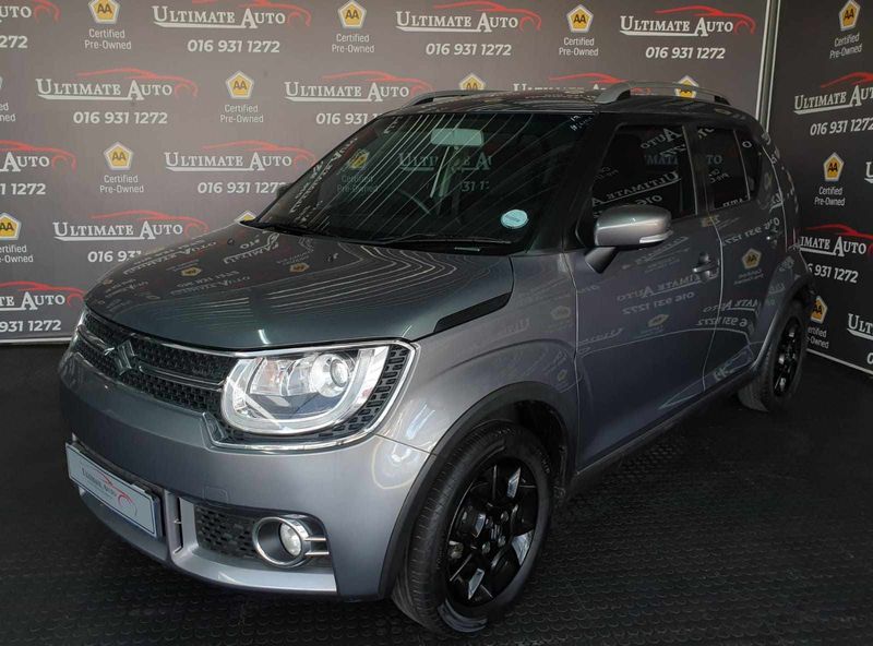 2018 SUZUKI IGNIS 1.2 GLX