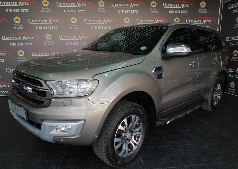 2017 FORD EVEREST 3.2 TDCi LTD 4X4 A/T