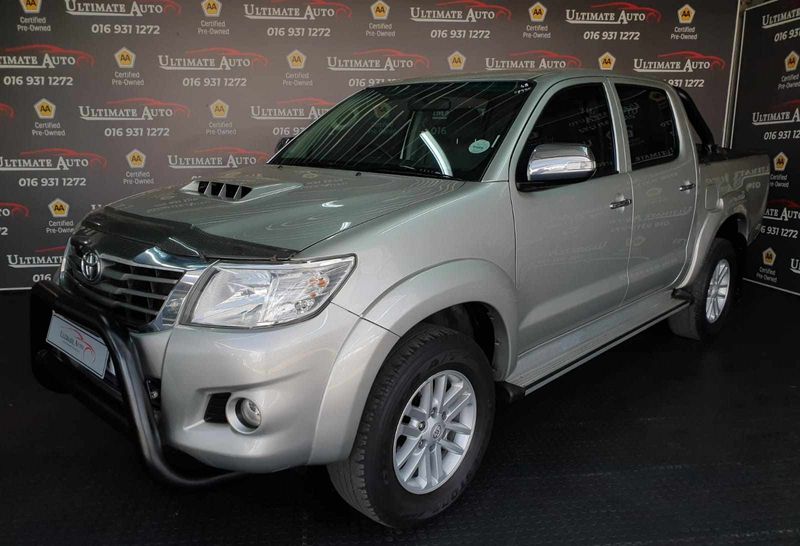 2014 TOYOTA HILUX 2.5 D-4D VNT 106KW R/B P/U D/C