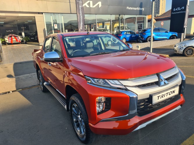 2023 Mitsubishi Triton 2.4Di-DC 4×4 Double Cab Auto