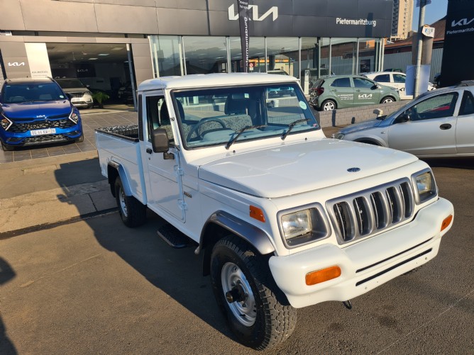 2017 Mahindra Bolero 2.5 NEF DE SC 4X4 MT