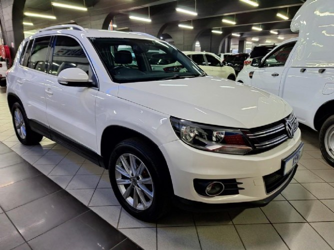 2013 Volkswagen Tiguan 2.0 TDi Sport-Style 4Motion DSG