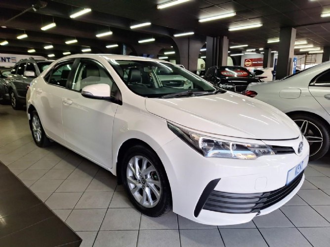 2020 Toyota Corolla Quest 1.8 Prestige CVT