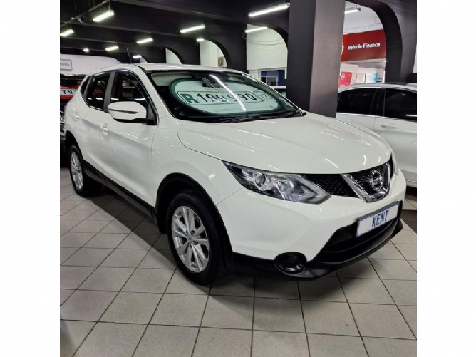 2017 Nissan Qashqai 1.2T Visia