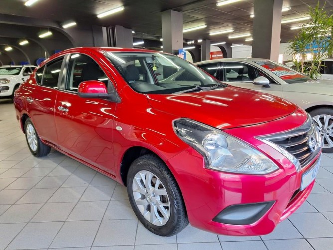 2019 Nissan Almera 1.5 Acenta Auto