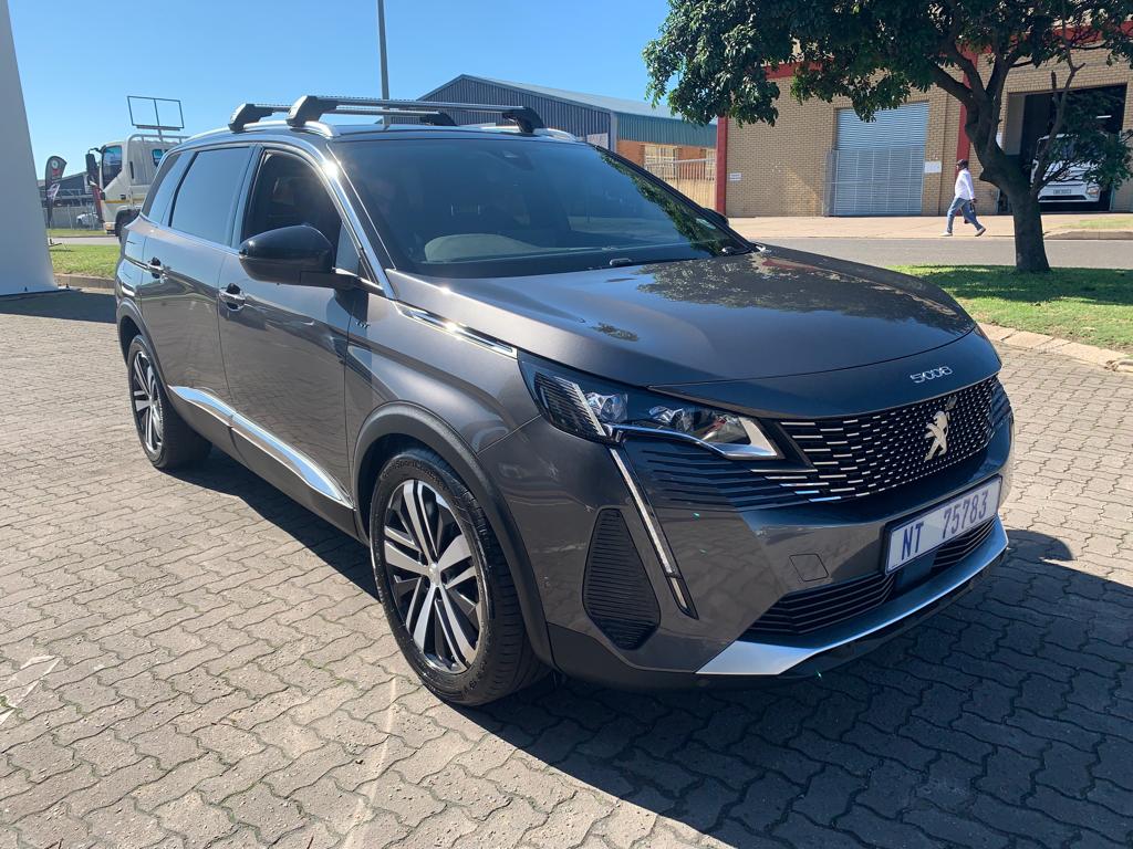 2022 Peugeot 5008 1.6 THP GT Auto