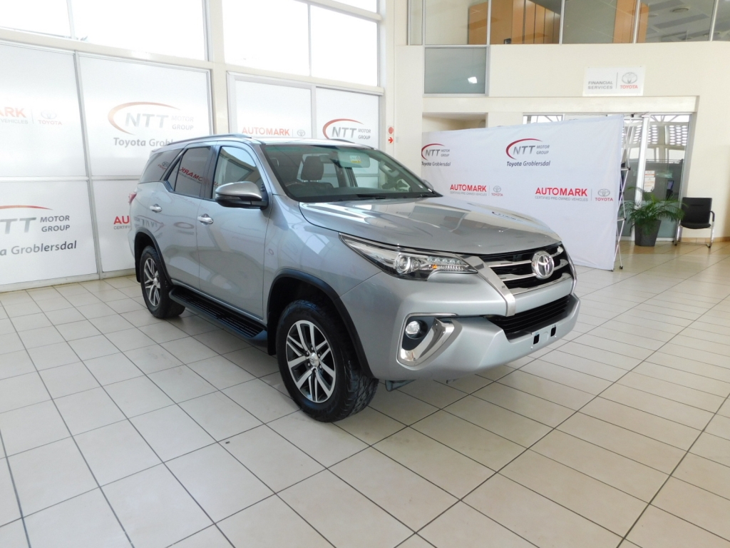 2017 TOYOTA FORTUNER 2.8GD-6